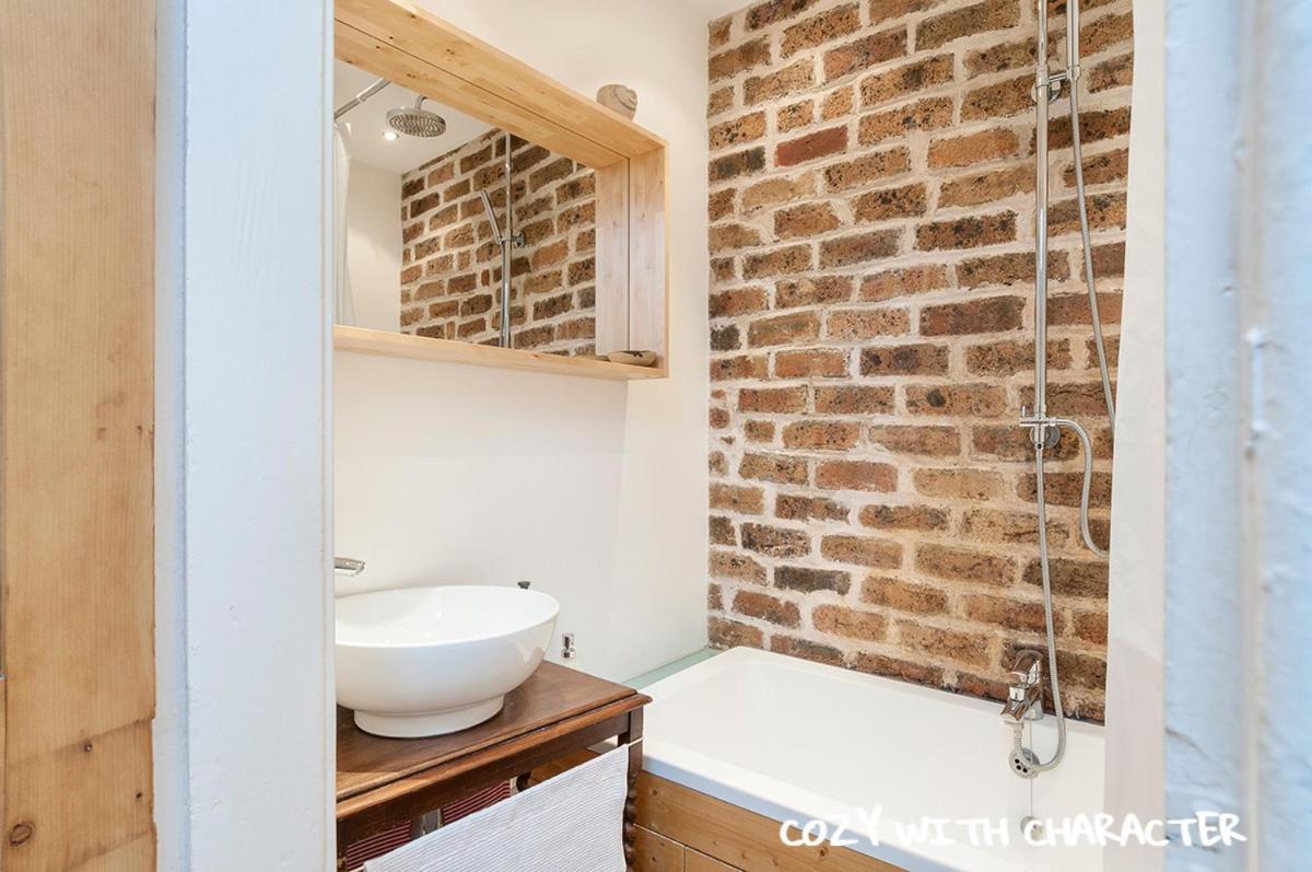 Cozy With Character Vibrant Cottage Style Flat At Leith Links Park エディンバラ エクステリア 写真