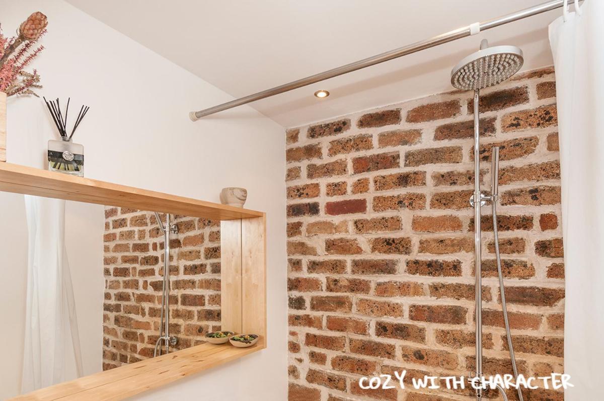 Cozy With Character Vibrant Cottage Style Flat At Leith Links Park エディンバラ エクステリア 写真