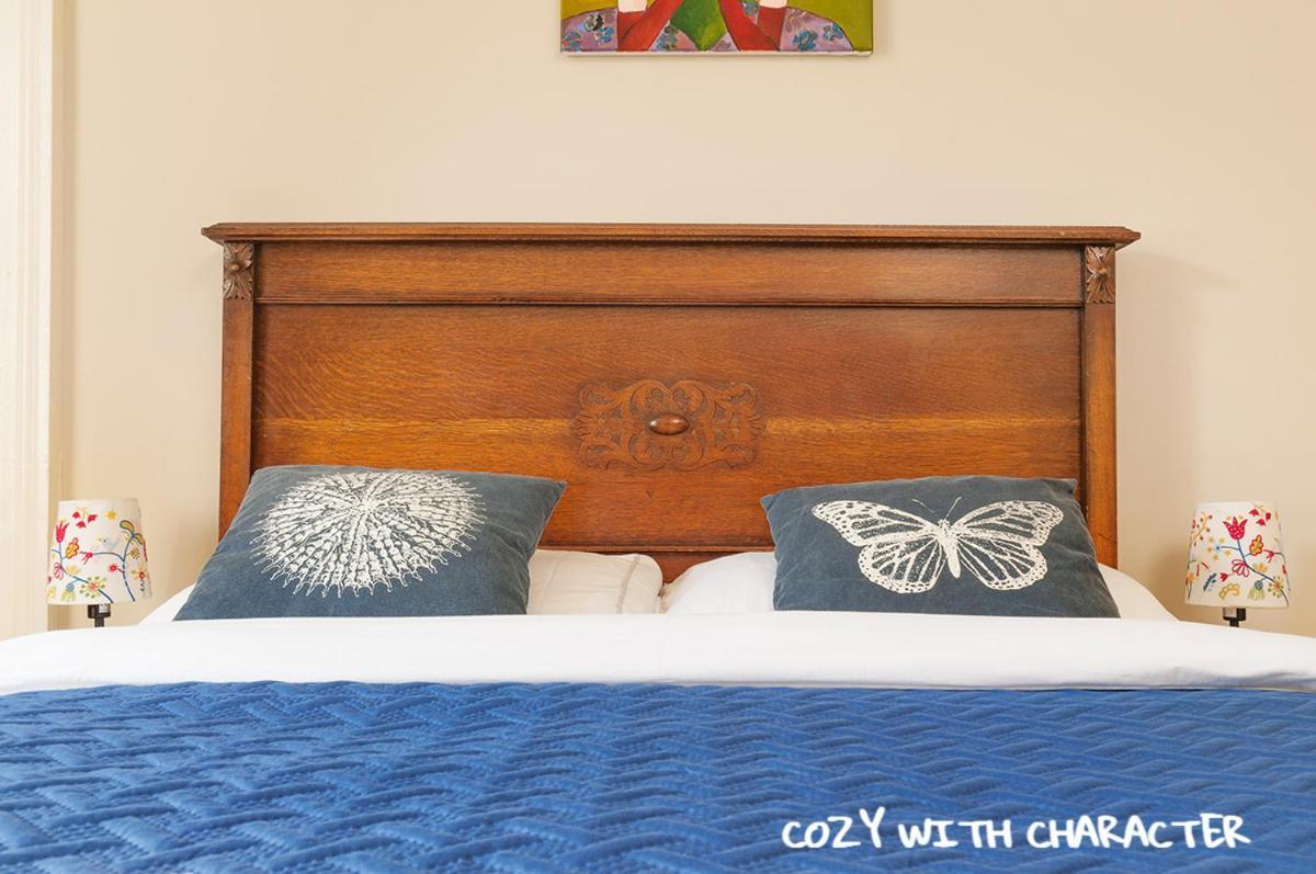 Cozy With Character Vibrant Cottage Style Flat At Leith Links Park エディンバラ エクステリア 写真